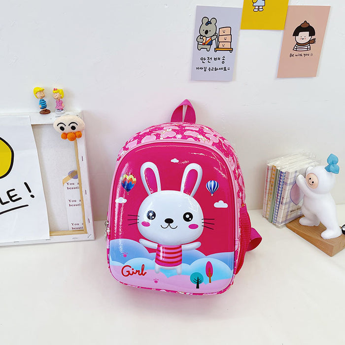 Wholesale Cartoon Rabbit Dinosaur Children's Schoolbag Kindergarten Small Class Baby Backpack Boys and Girls Backpack