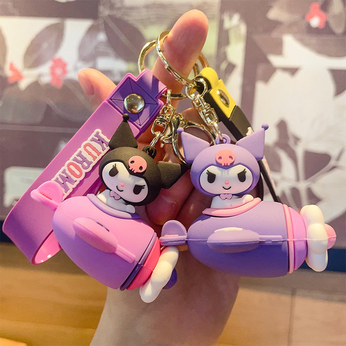 Wholesale Cartoon Doll PVC Keychain (S) JDC-KC-JinG028