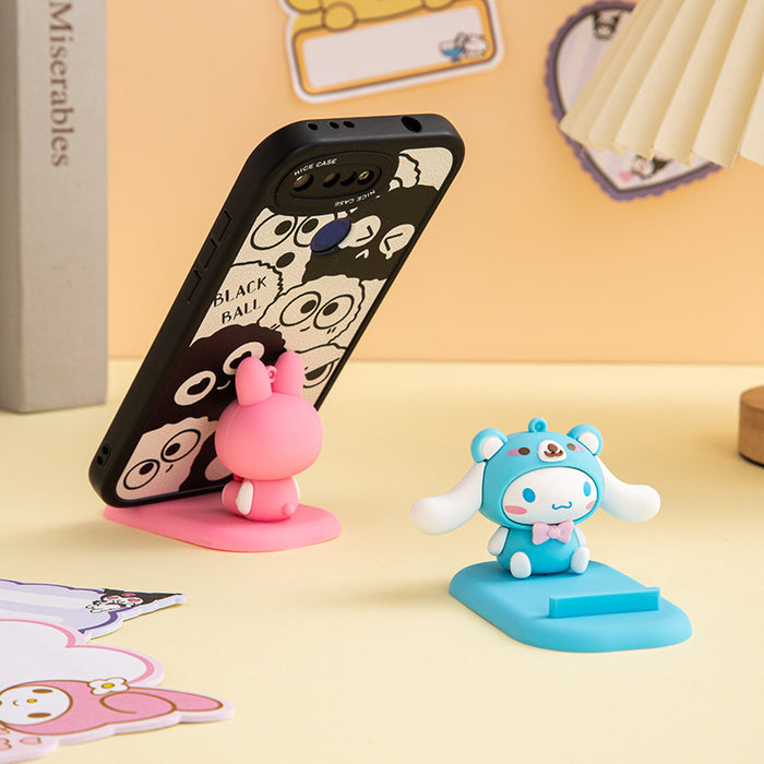 Wholesale 10PCS PVC Cute Cartoon Mobile Phone Tablet Holder Card JDC-PS-SuCheng001