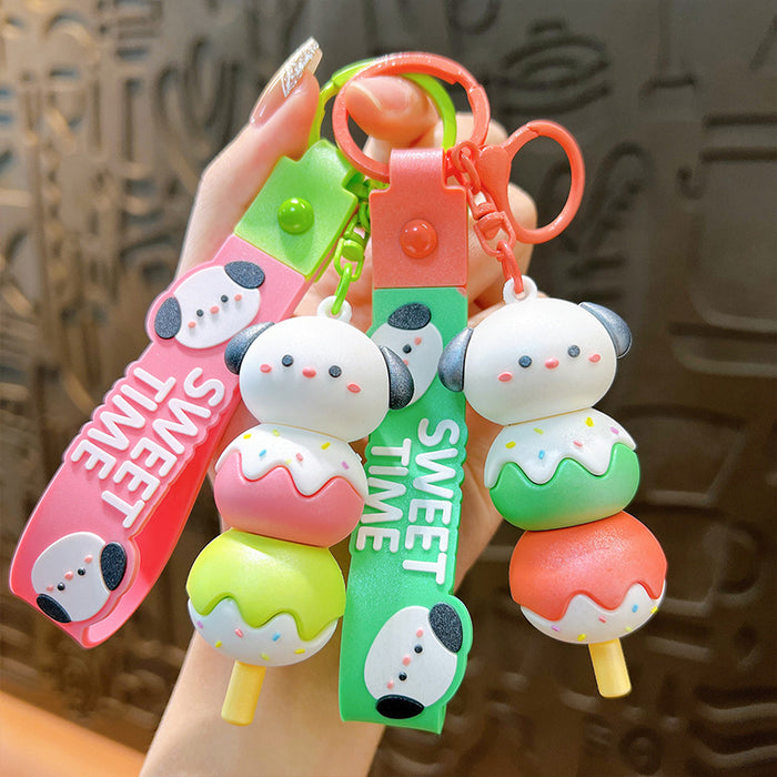 Wholesale PVC Creative Cartoon Keychain JDC-KC-YanG053