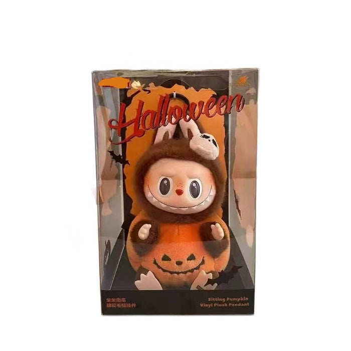 Wholesale Pumpkin Vinyl Face Series Plush Doll Pendant