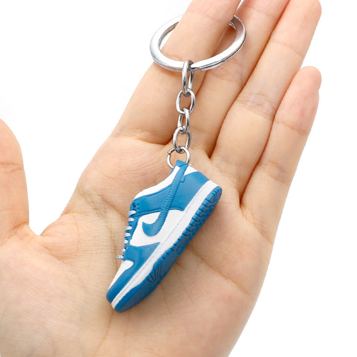 Wholesale PVC Basketball Shoe Model Keychain JDC-KC-QLPing016