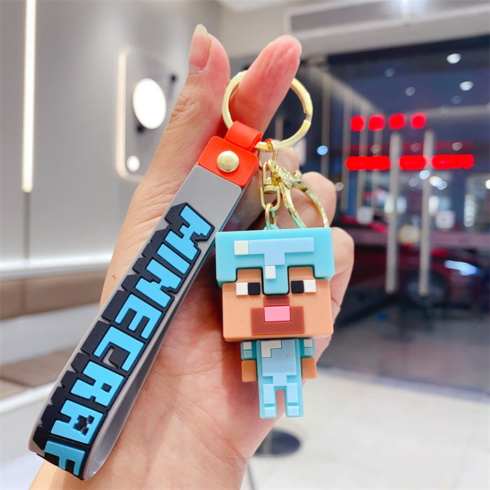 Wholesale Game Silicone Keychain