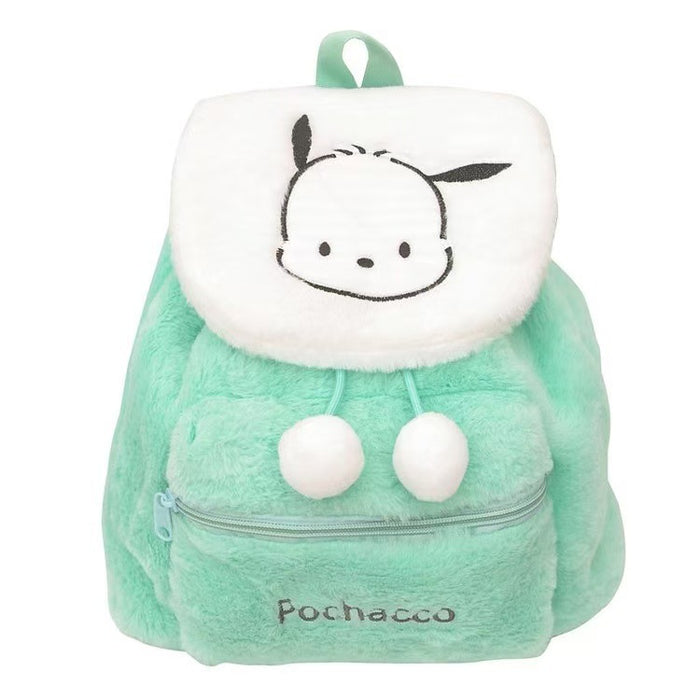 Wholesale Cute plush cartoon backpack for girls