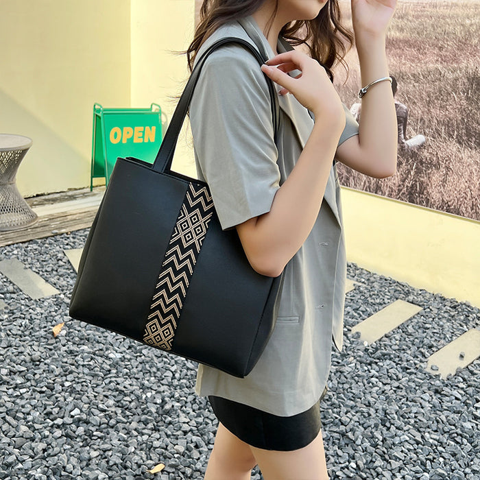 Wholesale Tote Bag Large Capacity Women's Shoulder Bag JDC-SD-Shic037