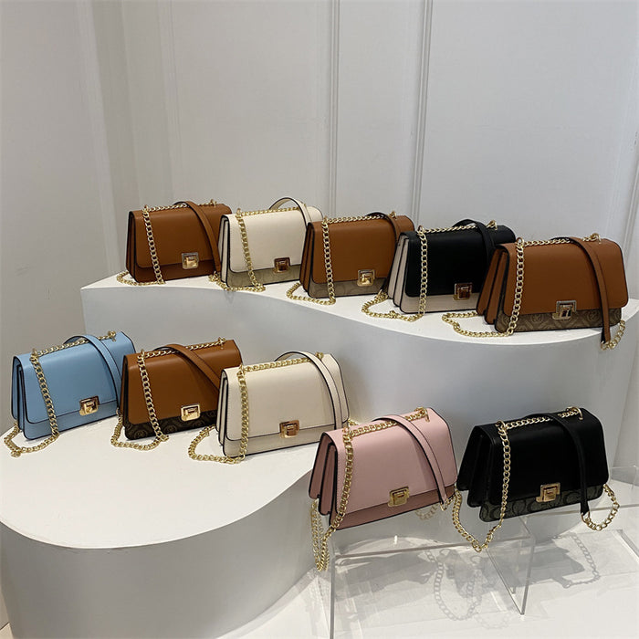 Wholesale Single Shoulder Crossbody Handbag Small Square Bag Women JDC-SD-HT030