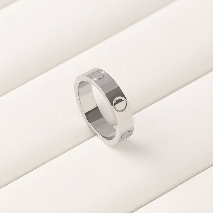 Wholesale Stainless Steel Nail Ring JDC-RS-Jinh006