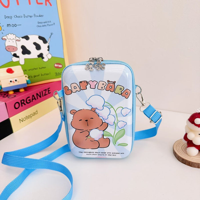Wholesale Fresh Cartoon Creative Simple Kids Shoulder Crossbody Bag