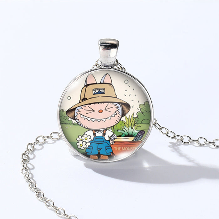 Wholesale Peripheral Necklace Pendant Student Sweater Chain Trinkets