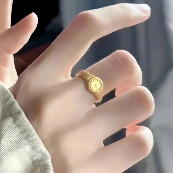 Wholesale Ring, male and female index finger, movable mouth ring