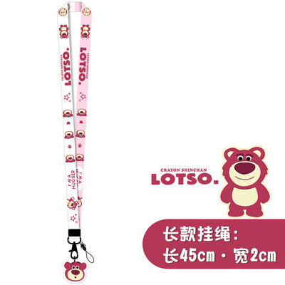 Wholesale Fabric Widened Polyester Mobile Phone Strap (S) JDC-KC-Gongz039