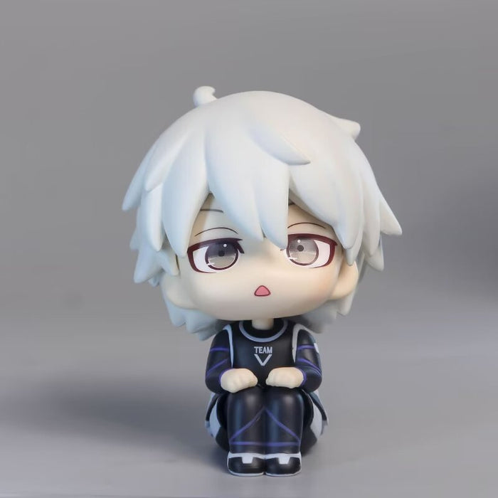 Wholesale PVC Anime Q Version Figure Decorative Desk Model Collectible For Fans