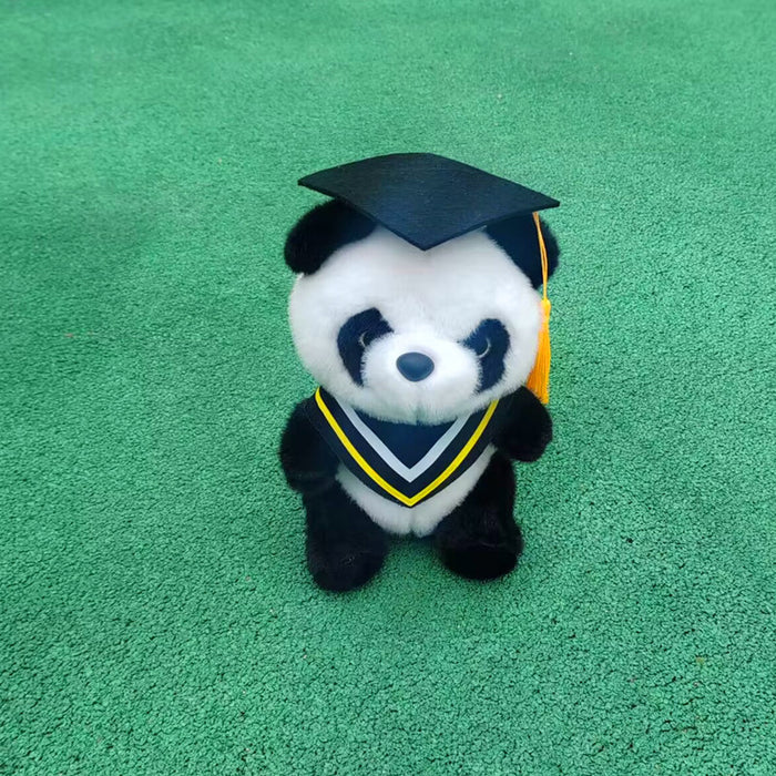 Wholesale Backpack Panda Plush Toy Children's Gift Sichuan National Treasure Tourism Souvenir Grab Machine Doll JDC-DO-MW003