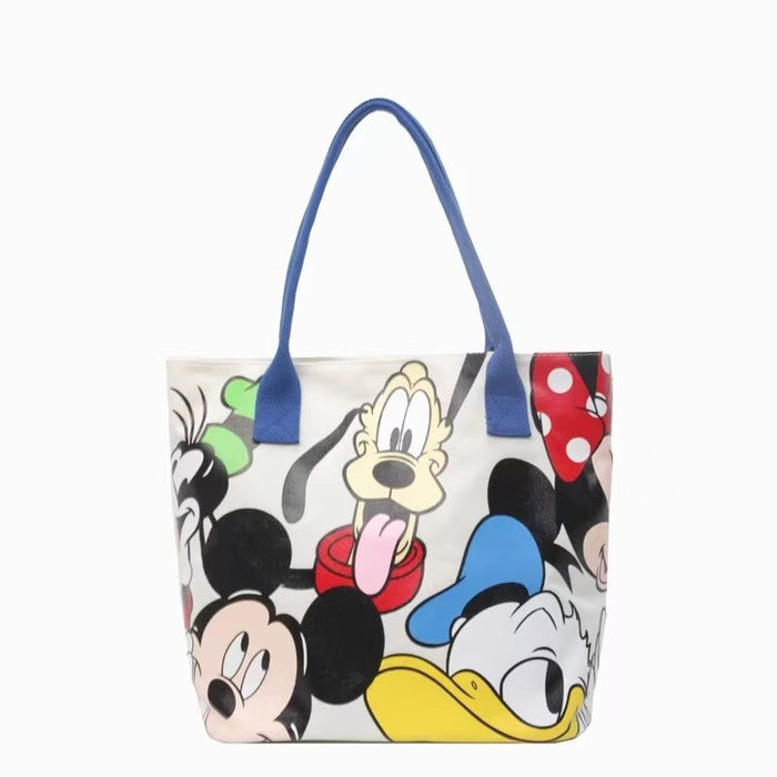 Wholesale Canvas bag capacity bag new commuting cartoon