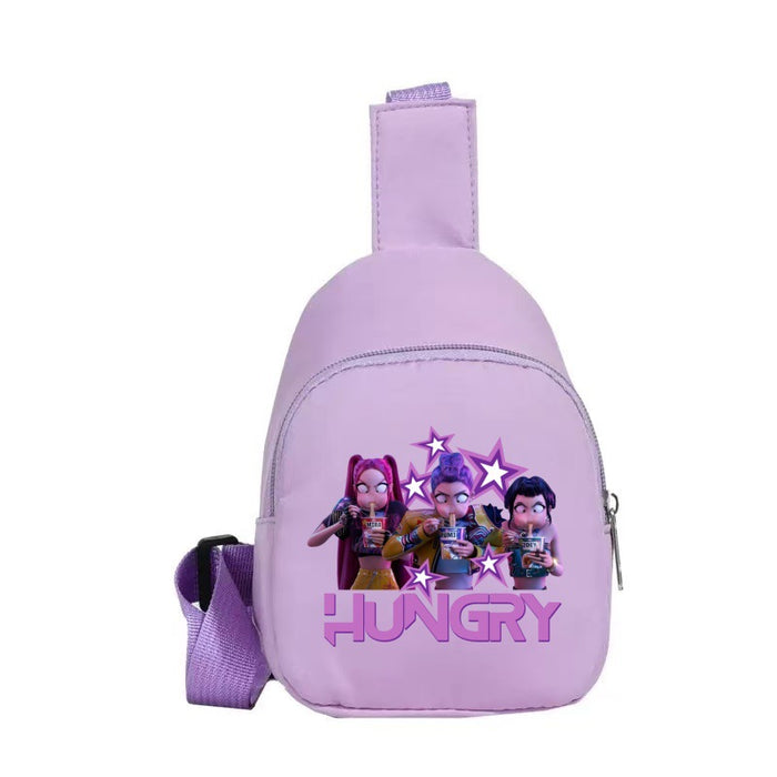 Wholesale   kpop Cute Anime Cartoon Print Shoulder Bags