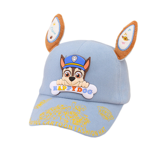 Wholesale Cartoon Children's Cotton Polyester Baseball Cap JDC-FH-ChuYu001