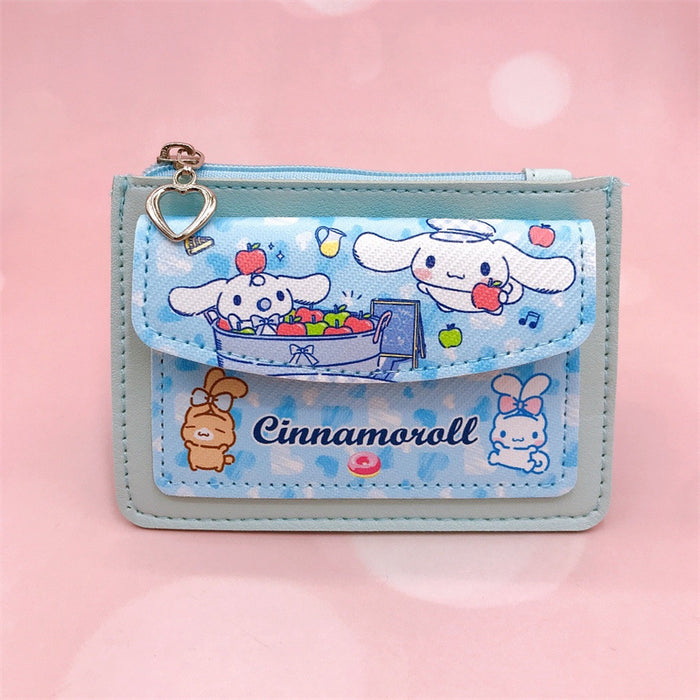 Wholesale PU Cartoon Casual Multi-card Slot Three-layer Wallet JDC-WT-YaLL009