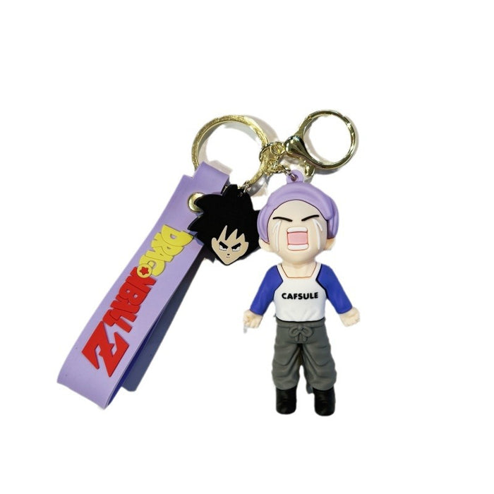 Wholesale Cartoon Doll PVC Keychain JDC-KC-ChuC034