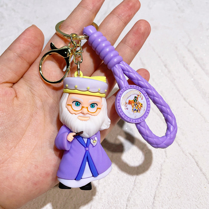 Wholesale Anime Silicone Cartoon Pendant Bag Pendant