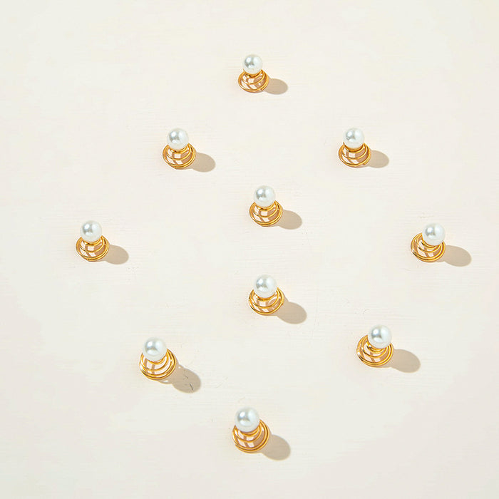 Wholesale Star Hairpin Simple Clip Hair Decoration Disc Hair Accessories