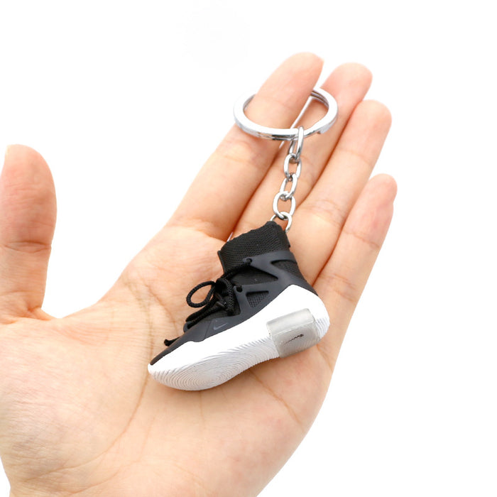 Wholesale PVC Basketball Shoe Model Keychain JDC-KC-QLPing015