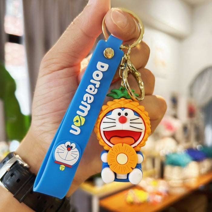 Wholesale PVC Cartoon Doll Keychain JDC-KC-WuYi173