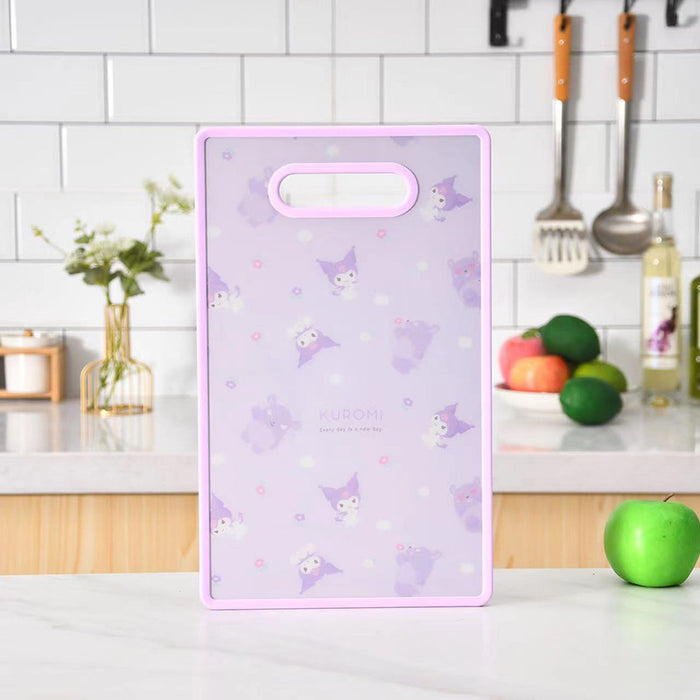 Wholesale Cartoon Square Plastic Cutting Board JDC-KW-YC001