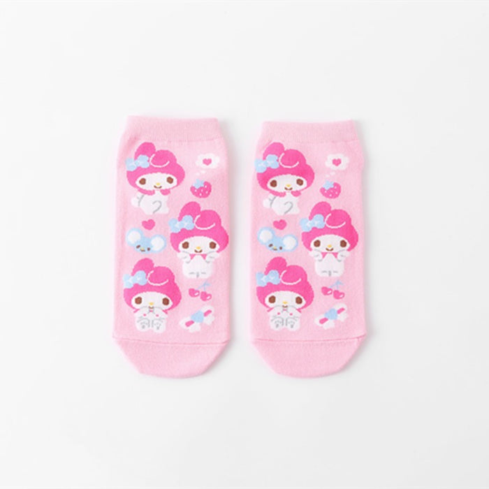 Wholesale Cartoon Cute Thin Socks (S) JDC-SK-YanY001