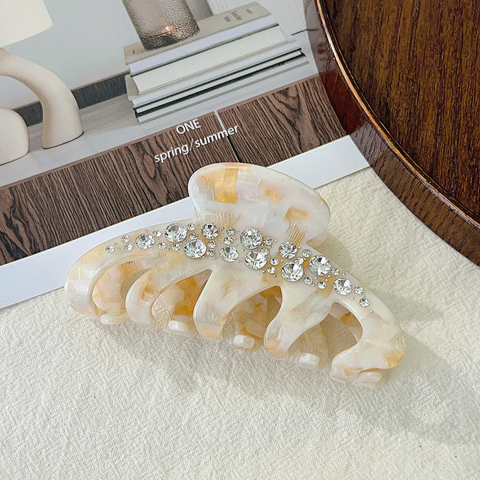 Wholesale Cute Pumpkin Grab Hair Clips