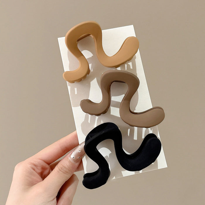 Wholesale Hairpin for Women, Half-Tied Hair Clip on the Back of the Head