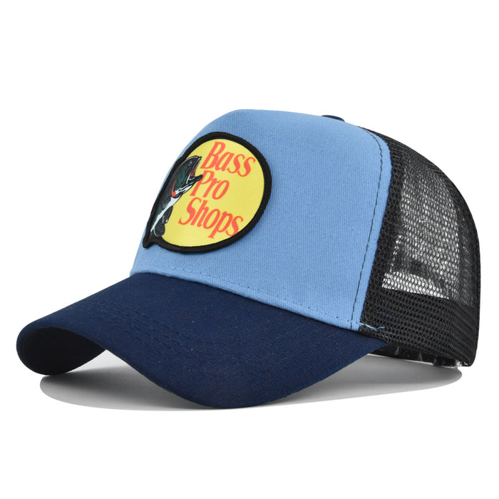 Wholesale Embroidered baseball cap peaked cap curved brim sun hat