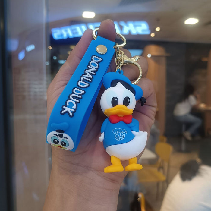 Wholesale Popular Cartoon Character Keychains