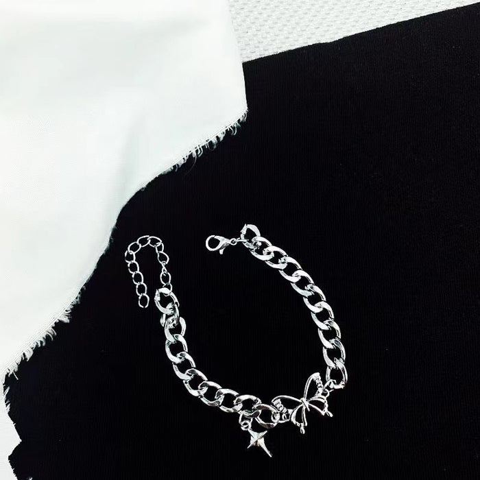 Wholesale Butterfly Star Bracelet Chain Accessible Hand Jewelry Accessories