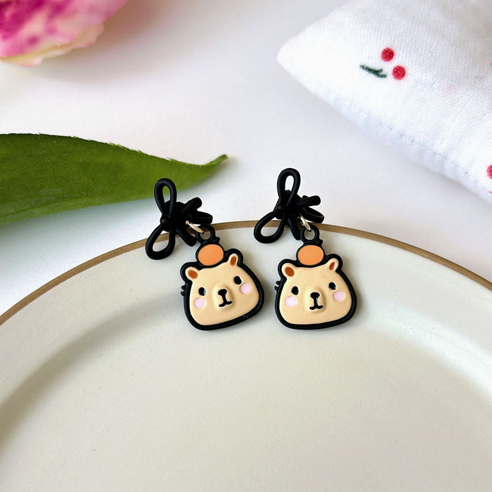 Wholesale  Cartoon  Earrings Women's Cute Earrings