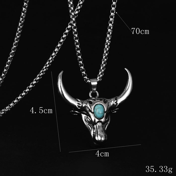 Wholesale Jewelry, necklace, alloy pendant, personalized and versatile sweater chain decoration