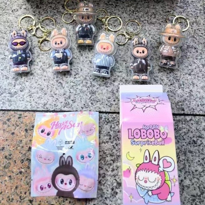 Wholesale Cute Cartoon Keychain Backpack Pendant JDC-KC-CT001