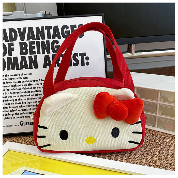 Wholesale Cartoon Cute Canvas Handbag JDC-HB-Zeze002