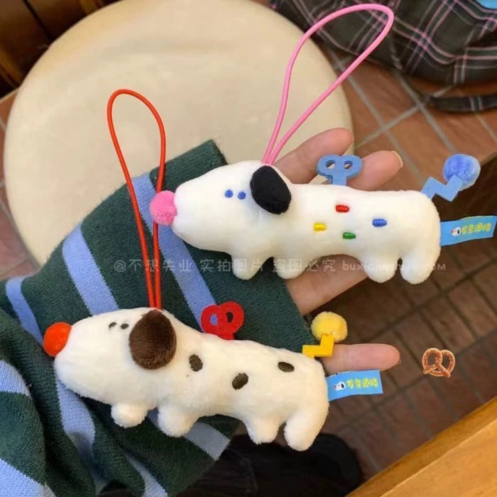 Wholesale Plush doll pendant cartoon car key