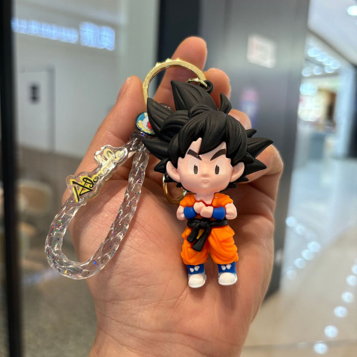 Wholesale Cartoon PVC Keychain JDC-KC-PengYu014