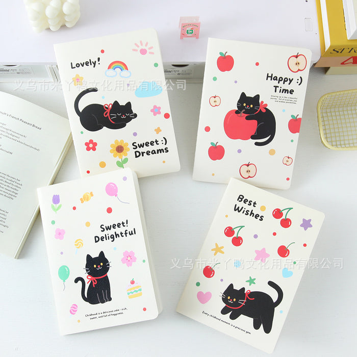 Wholesale Cute Cat A5 Cartoon Notebook