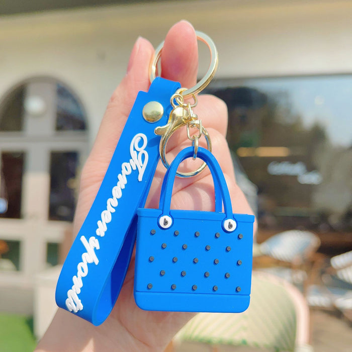 Wholesale Beach Bag Keychain JDC-KC-WC010