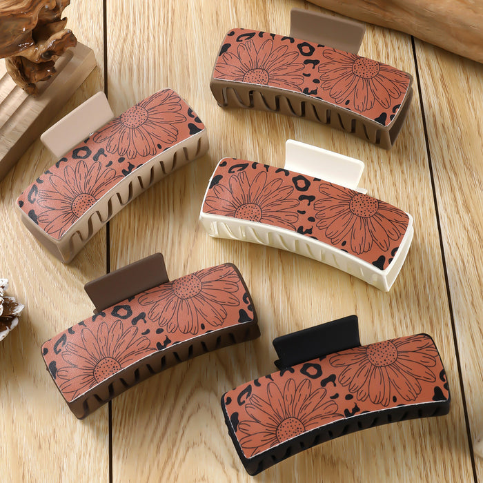 Wholesale multi-color orange Black Hair Clips