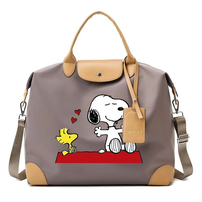 Wholesale Large Capacity Cartoon Canvas Bag Oxford Cloth Storage Handbag Tote Bag Shoulder Bags