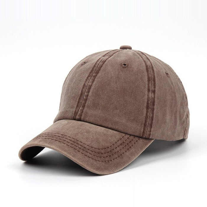 Wholesale Baseball cap, washed cap, outdoor duckbill cap, used cowboy hat