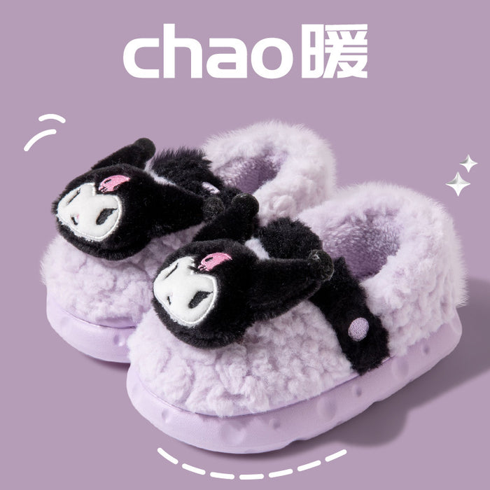 Wholesale Cartoon Cute Winter Children's Cotton Slippers JDC-SP-Runj005