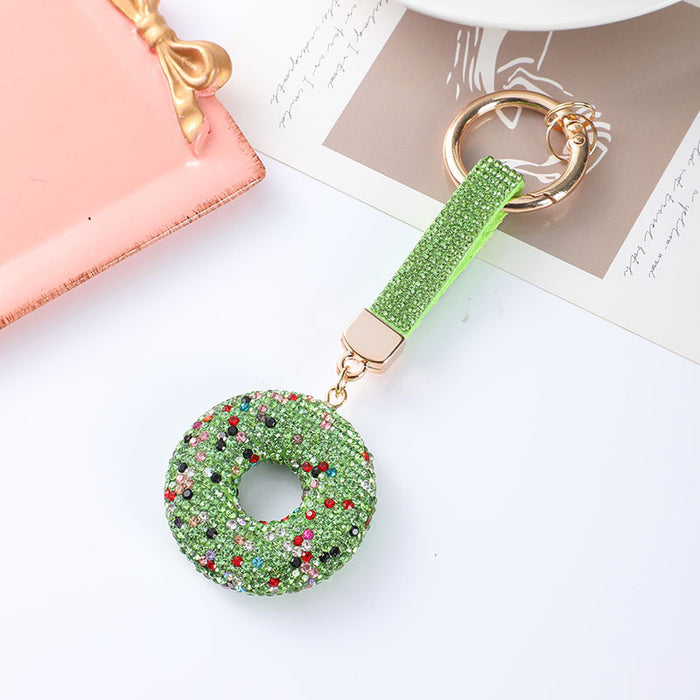 Wholesale Donut Clay Keychain