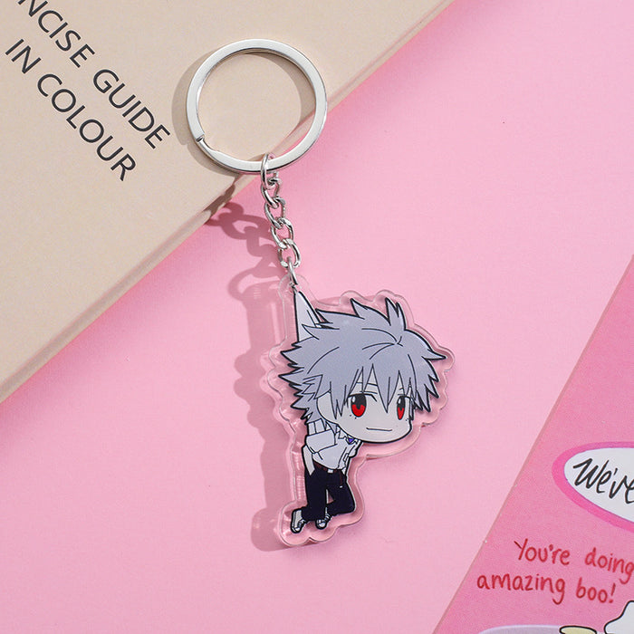 Wholesale Cartoon Cute Acrylic Keychain JDC-KC-AnDao001