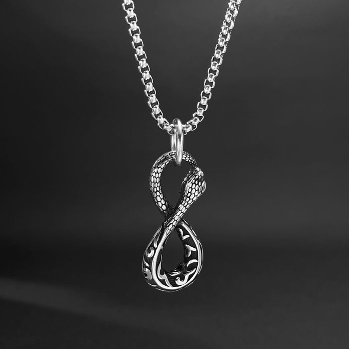 Wholesale Pendant creative personality versatile stainless steel necklace