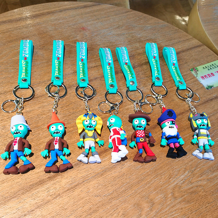 Wholesale silicone cute animation key chain （F） JDC-KC-YMeng004