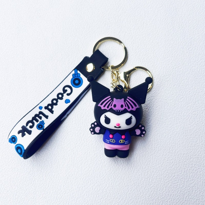 Wholesale PVC Cartoon Doll Keychain JDC-KC-ChuC050